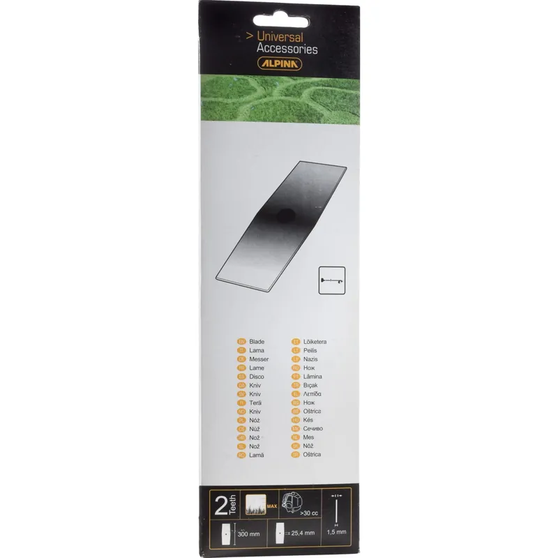 Finale Uitverkoop Alpina disco decespugliatore 2 denti standard