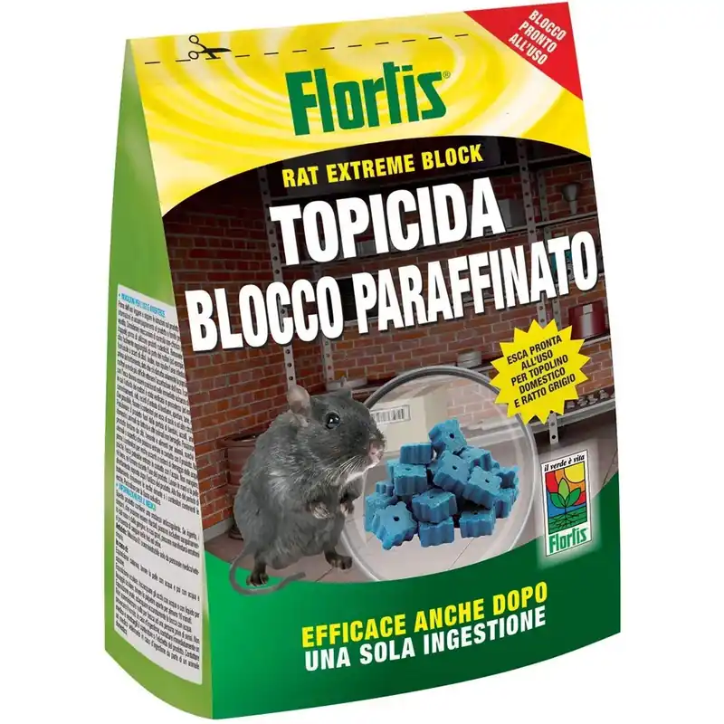 Topicida blocco paraffinato 300 g Direct Verzonden