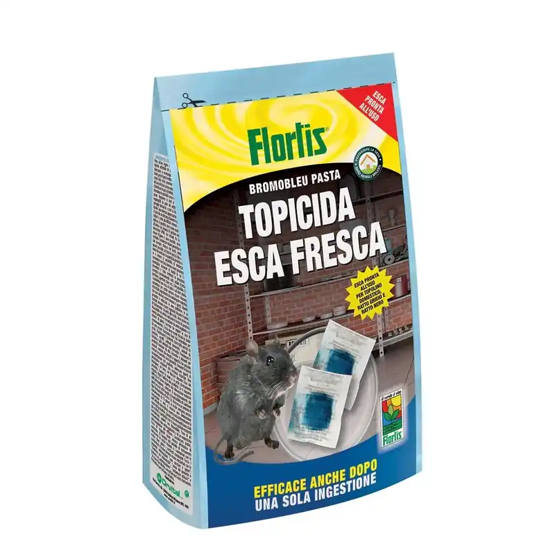 Nieuw Flortis topicida esca fresca 1500 g