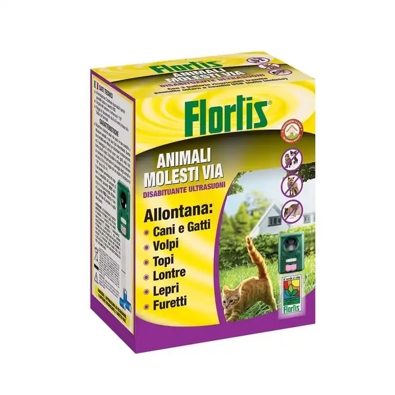 Disabituante animali molesti a ultrasuoni Flortis Actieprijs