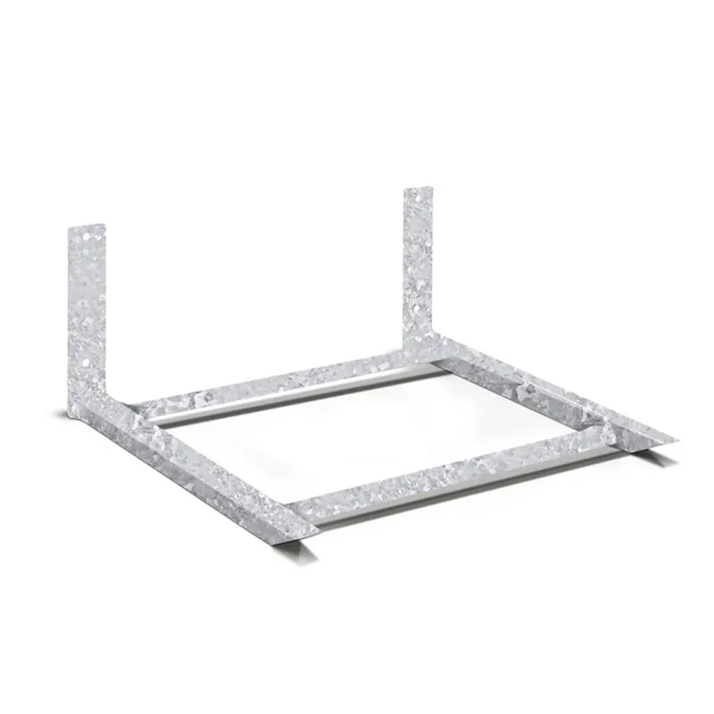 Staffa di sostegno nascosta 4 fori Stoccarda 15x36x30,5 cm Tijdelijk Beschikbaar