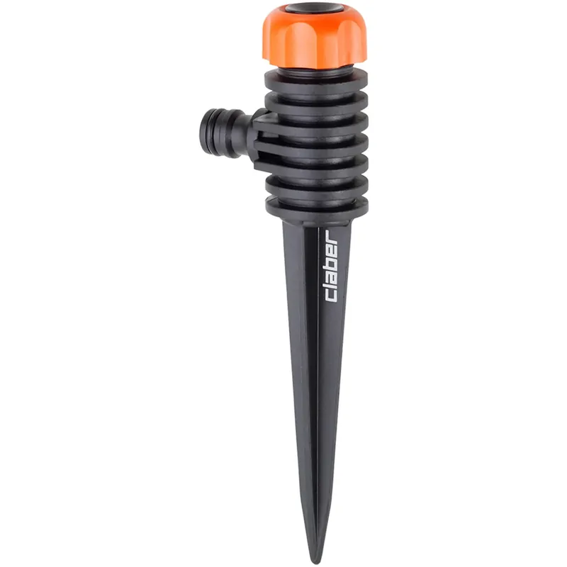 Betrouwbaar Claber irrigatore statico su puntale area irrigata 40 m2