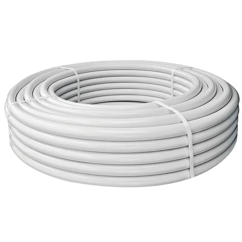 Tubo collettore 1/2" (13-16 mm) Claber bianco 25 m Korting