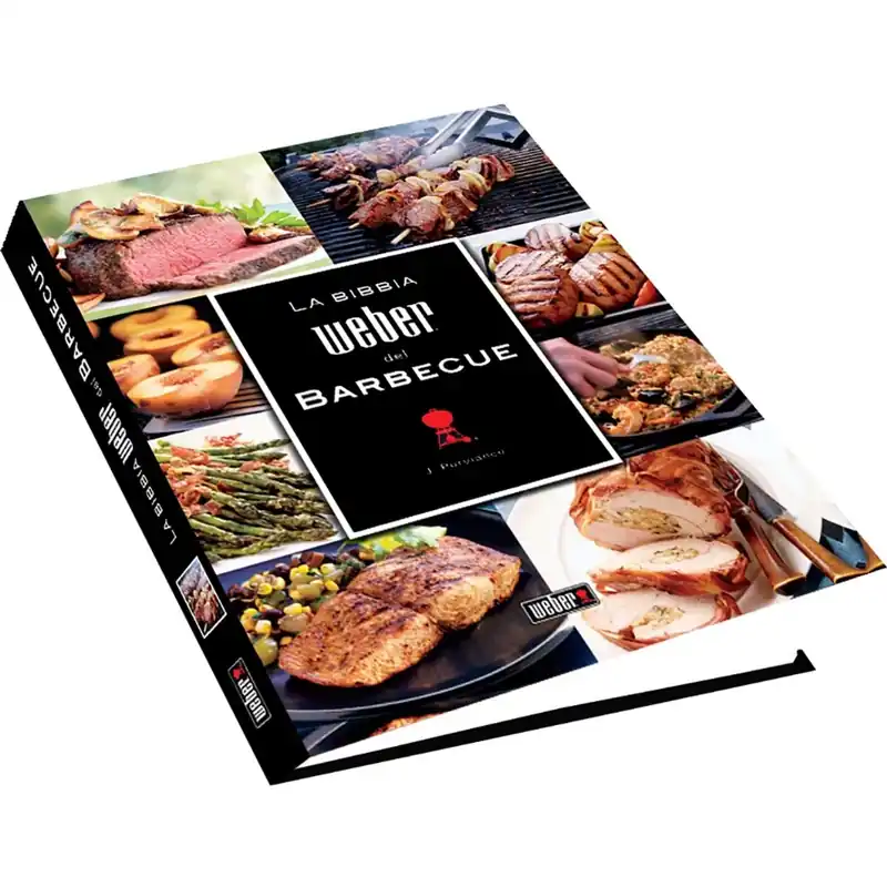 Actieprijs Ricettario Weber "La bibbia Weber del barbecue"