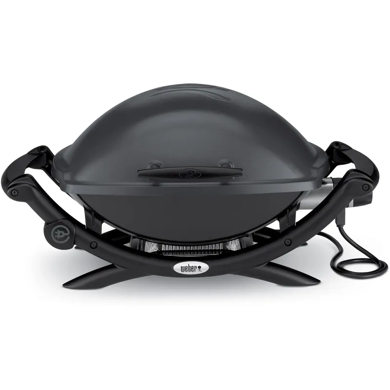 Barbecue elettrico Weber Q 2400 W antracite 54x39 cm Hoge Kwaliteit