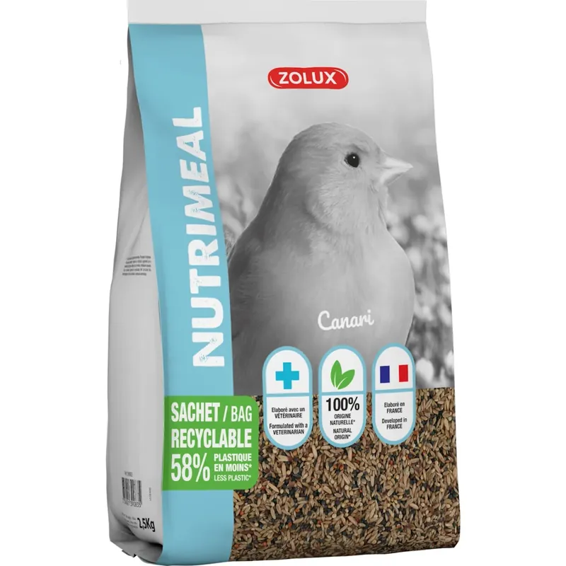 Mangime Nutrimeal per canarini 2,5 kg Dagaanbieding