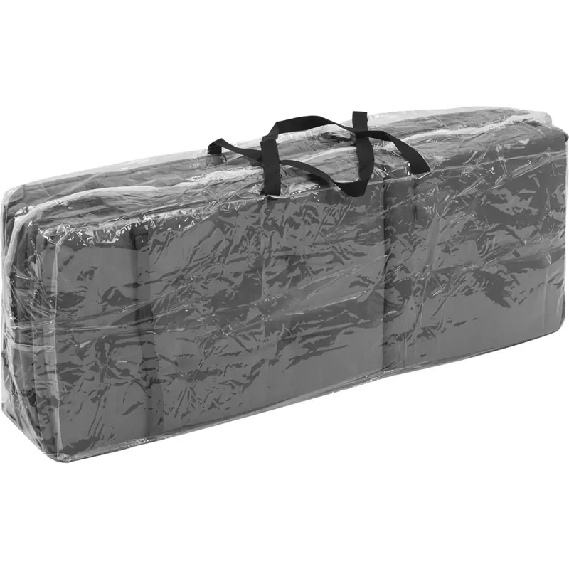 Beperkte Voorraad Custodia protettiva per cuscini 41x31x36 cm trasparente