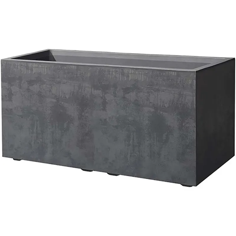 Beste Prijs Fioriera da esterno Deroma Millenium R 59 cm antracite