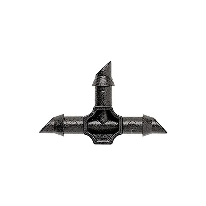 Innesto G.F. a "T" per tubo capillare 4x6 - 20 pz Op = Op