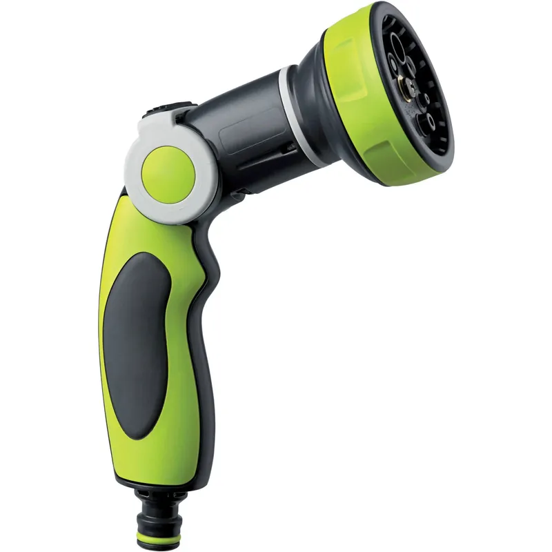 Pistola irrigazione G.F. Multifunzione "8 JET EASY PLUS" - Lime Dagaanbieding