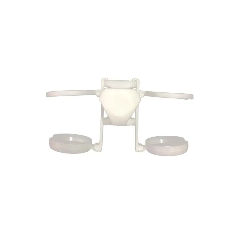 Supporto per bicchieri in plastica per ombrellone 8,8x8x12 cm Rechtstreeks Van De Fabrikant