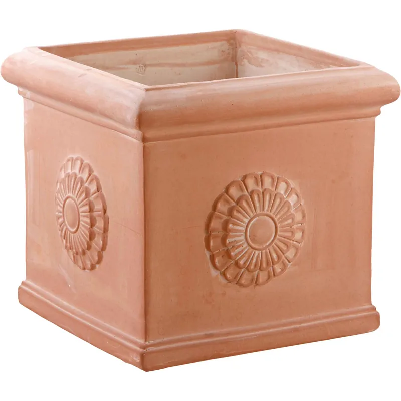 Rechtstreeks Van De Fabrikant Cubo con rosone 25 cm