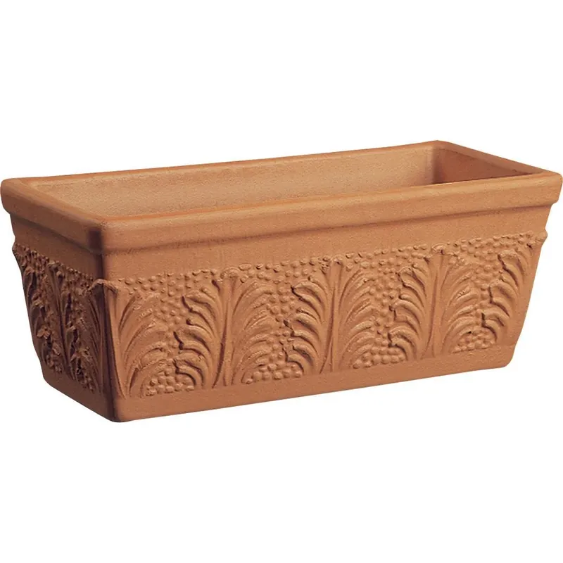 Cassetta Roma terracotta 42 cm Korting