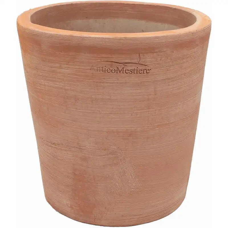 Exclusieve Aanbieding Vaso Rotondo Moderne in terracotta Ø 35 cm