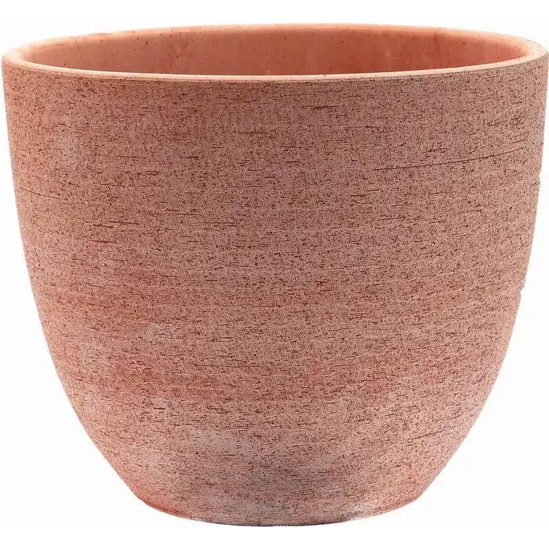 Betaalbaar Vaso basic in terracotta 12 cm