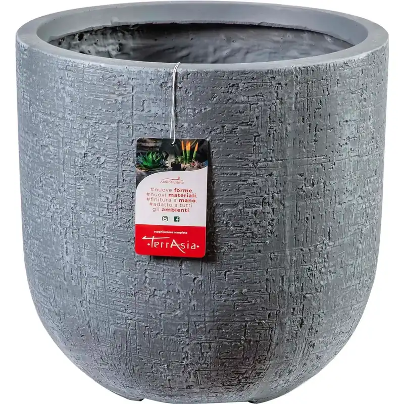 Gratis Retour Vaso Alianto rustic ardesia 46 cm