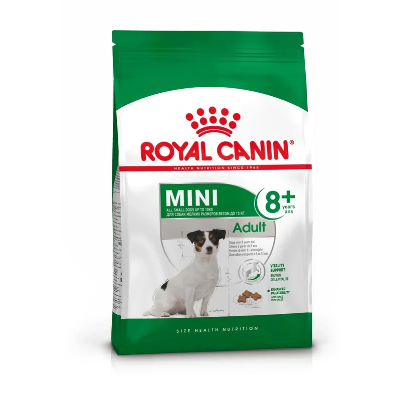 Flitsaanbieding Cibo secco per cani Royal Canin Adult Mini 8+ 1,5 kg