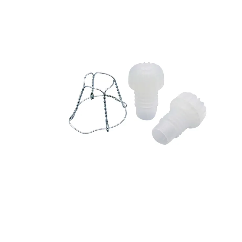 Direct Verzonden Tappi plastica alettati con gabbiette kit da 50 pz