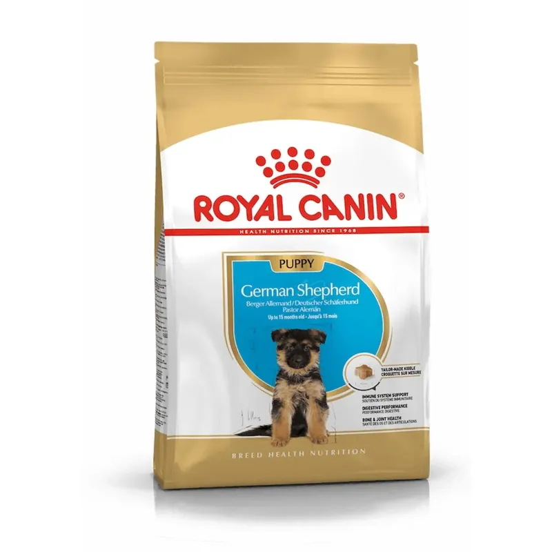 Nu Kopen Crocchette per cuccioli Royal Canin German Sheperd Puppy 3 kg