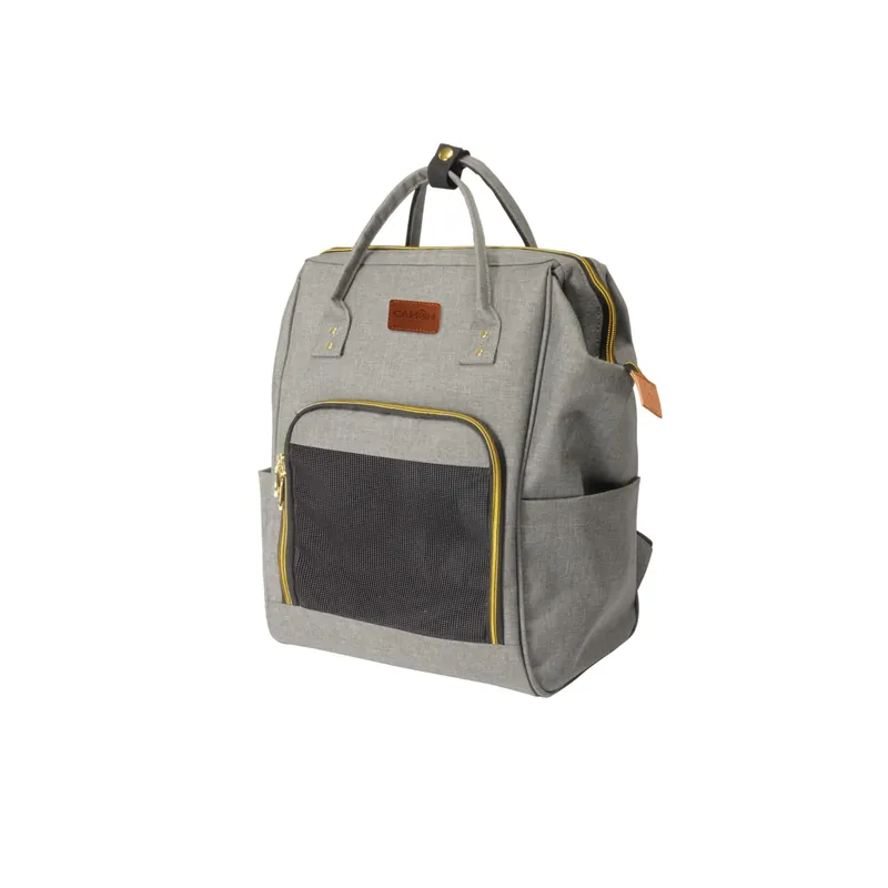 Zaino Pet Fashion waterproof 30x20x43 cm denim grigio Veilige Betaling