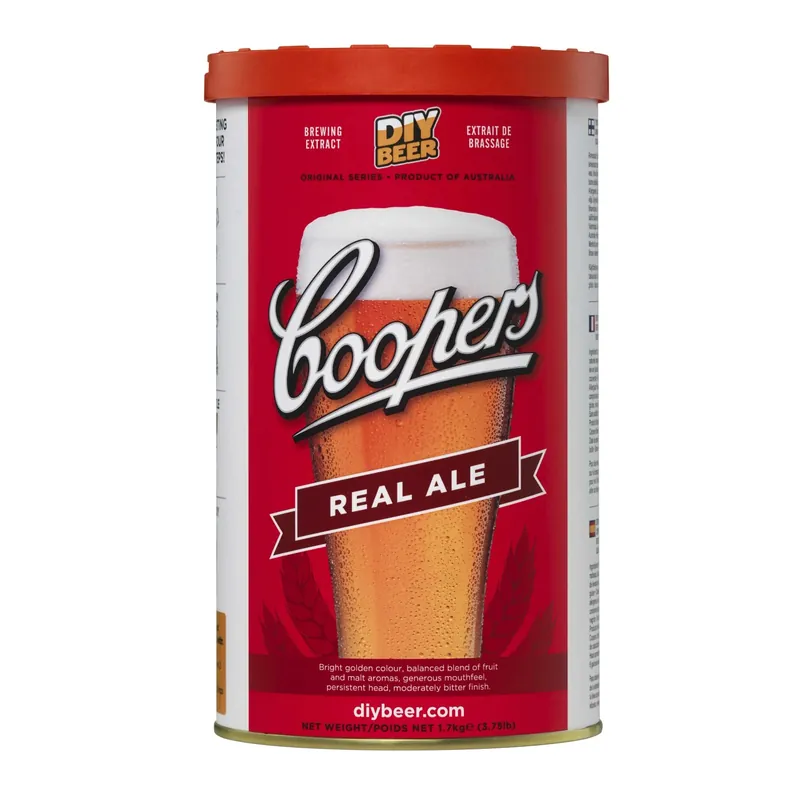 Koopje Malto per birra Coopers Real Ale 1,7 kg
