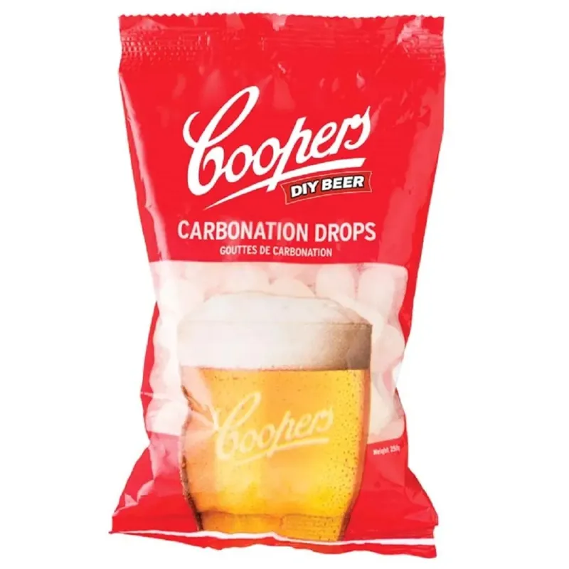 Gocce carbonato Coopers 250 g Koop Vandaag
