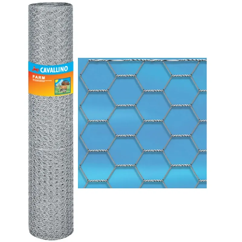 Weekendaanbieding Rete zincata 10x0.5 m grigio