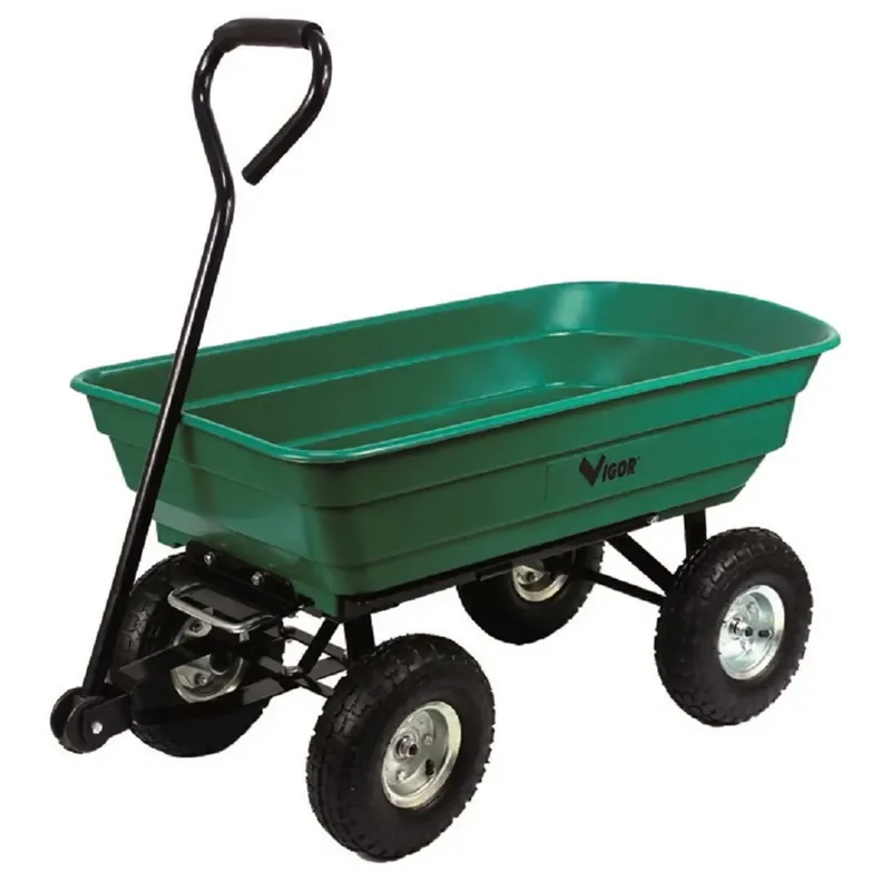 Carrellon Argo 4 ruote con struttura in acciaio P max 200 kg Direct Beschikbaar