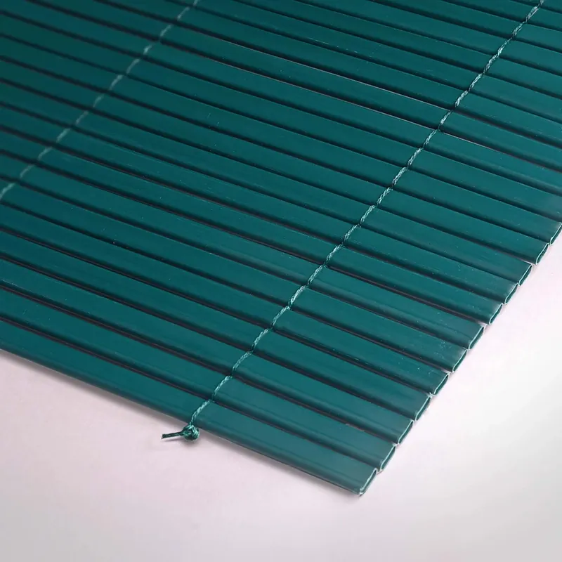 Canniccio sintetico in PVC Tenax Colorado H 1 x L 3 m verde Koopje