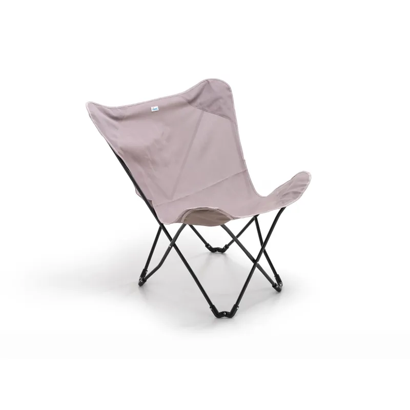 Express Levering Sedia regista relax Breeze pieghevole tortora