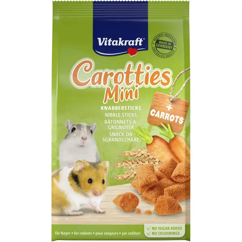 Speciale Aanbieding Mangime per criceti Mini Carotties 50 g
