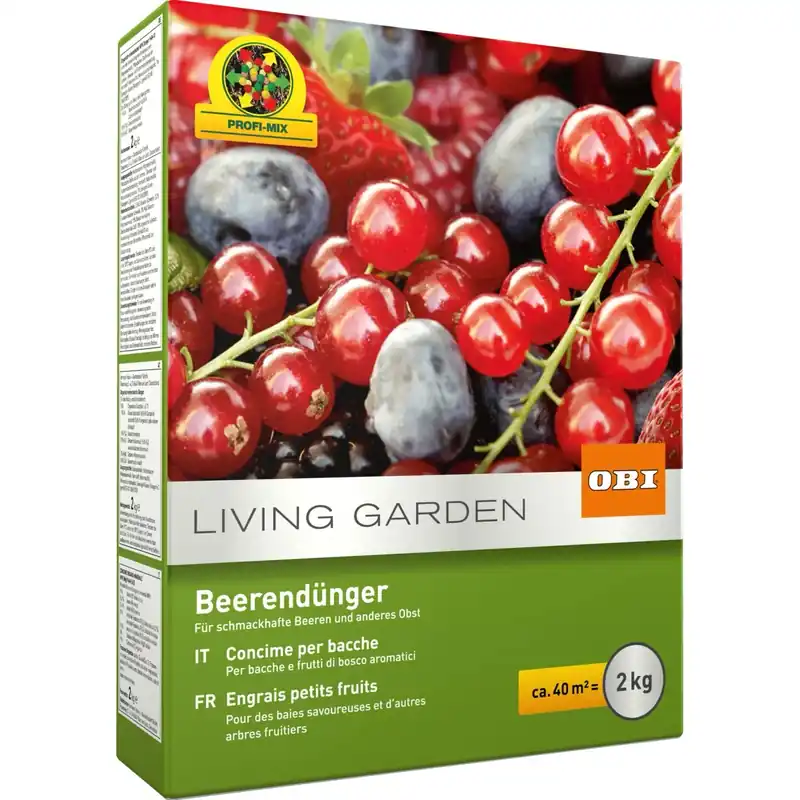 Concime per piante da frutto OBI 2 kg Shop Nu