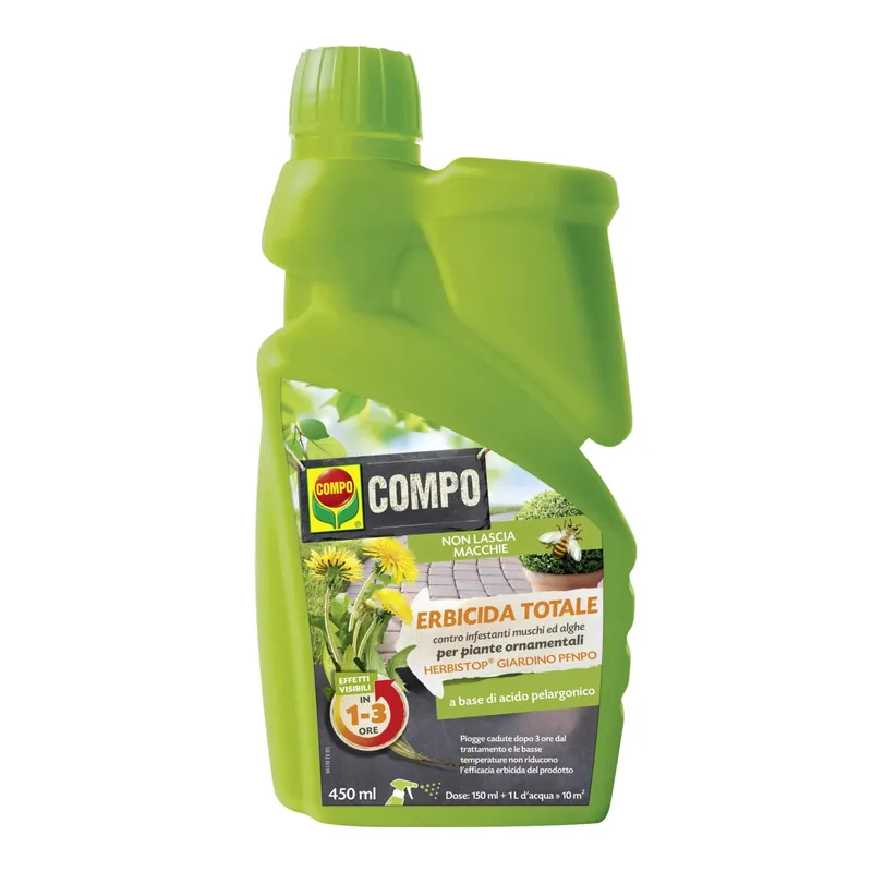 Erbicida totale Compo concentrato 450 ml Beperkt Aanbod