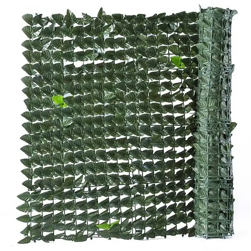 Tijdelijk Beschikbaar Siepe artificiale foglie lauro H 1 m verde al taglio