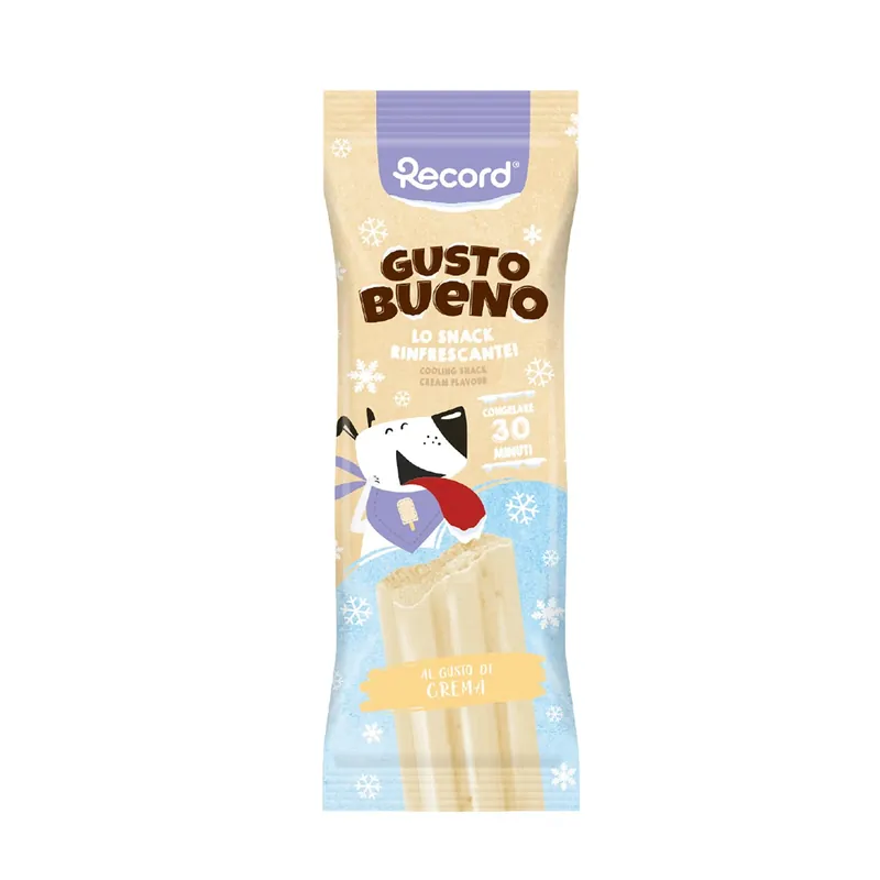 Beperkt Aanbod Snack per cani rinfrescante Gusto Bueno crema 50 g