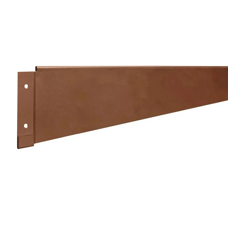 Aanbieding Bordura in acciaio Corten 200x15 cm