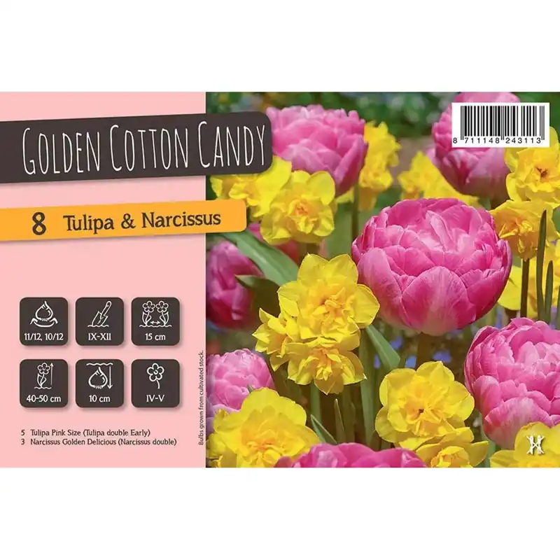Perfect Partners Golden Cotton Candy Superprijs