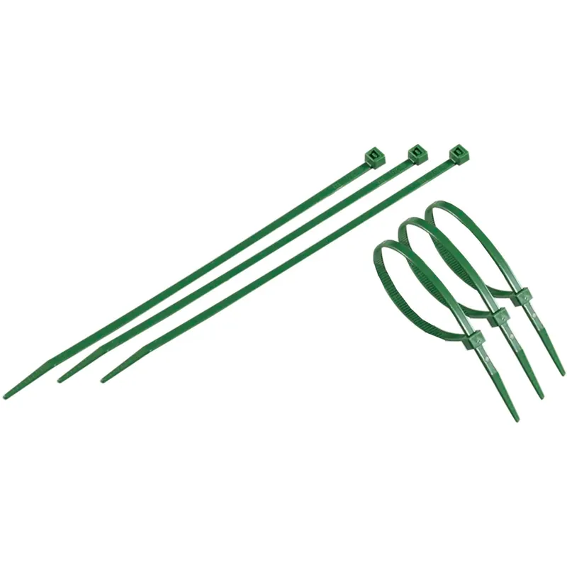 Betaalbaar Fascette multiuso in plastica 20 cm verde 50 pz