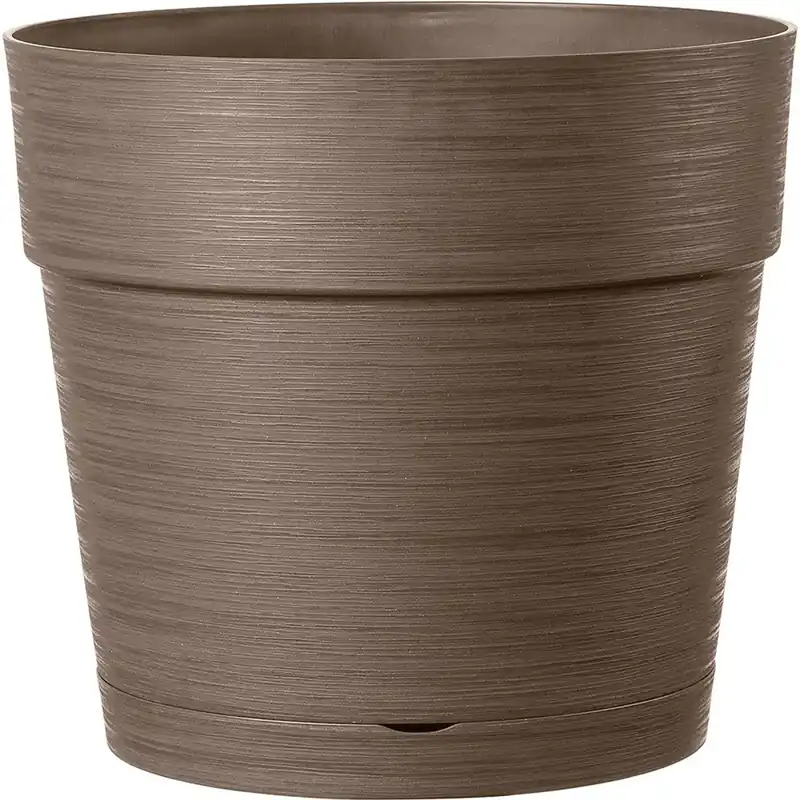 Vaso Save in plastica cammello Ø 29 cm Superprijs