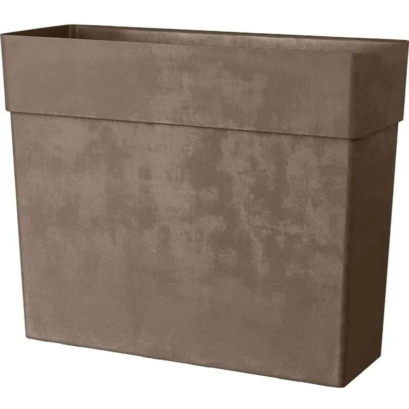 Fioriera da esterno Deroma Like materiale sintetico cammello 65x78x29,5 cm Speciale Aanbieding