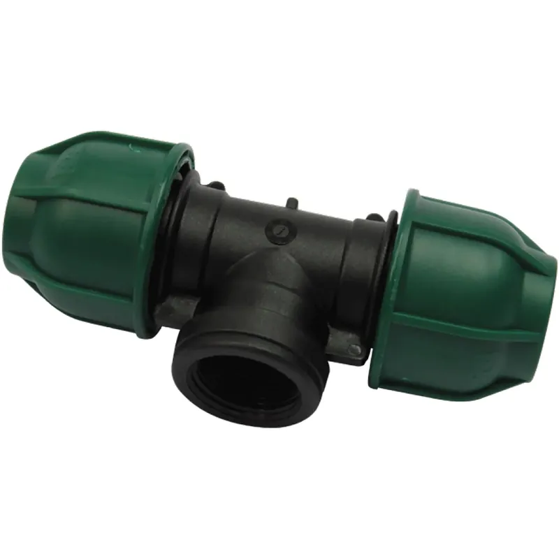Raccordo a T per tubo ø 32 x 3/4" x ø 32 Superprijs