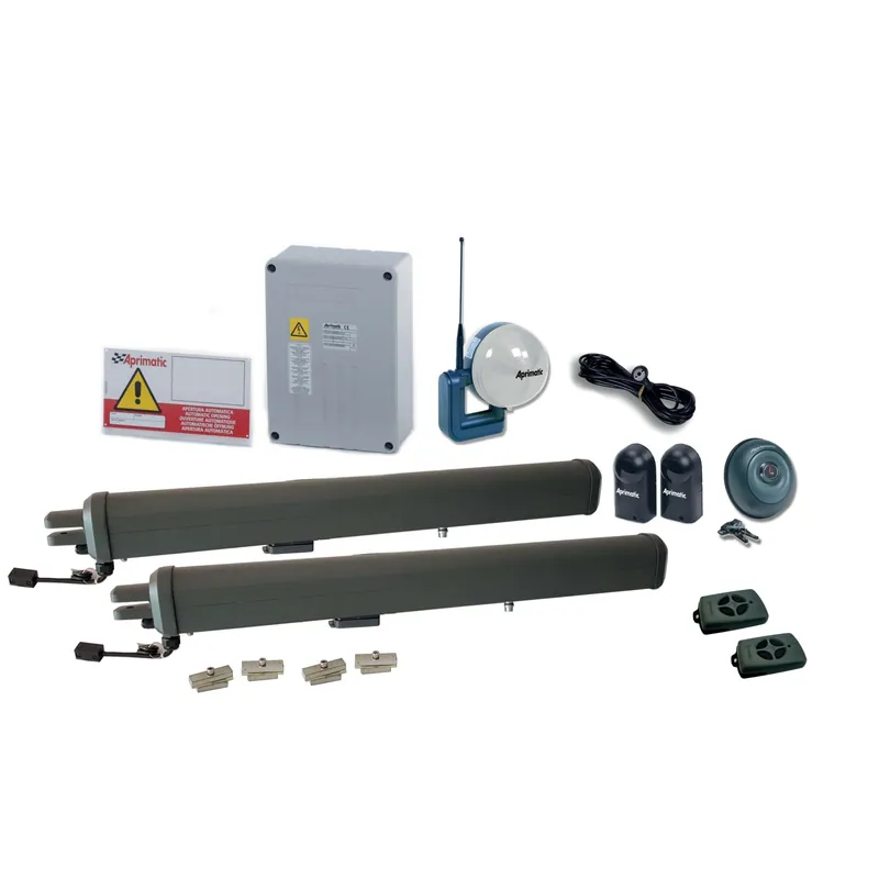 Direct Verzonden Kit braccio elettromeccanico 24 V per cancelli ad ante battenti R251