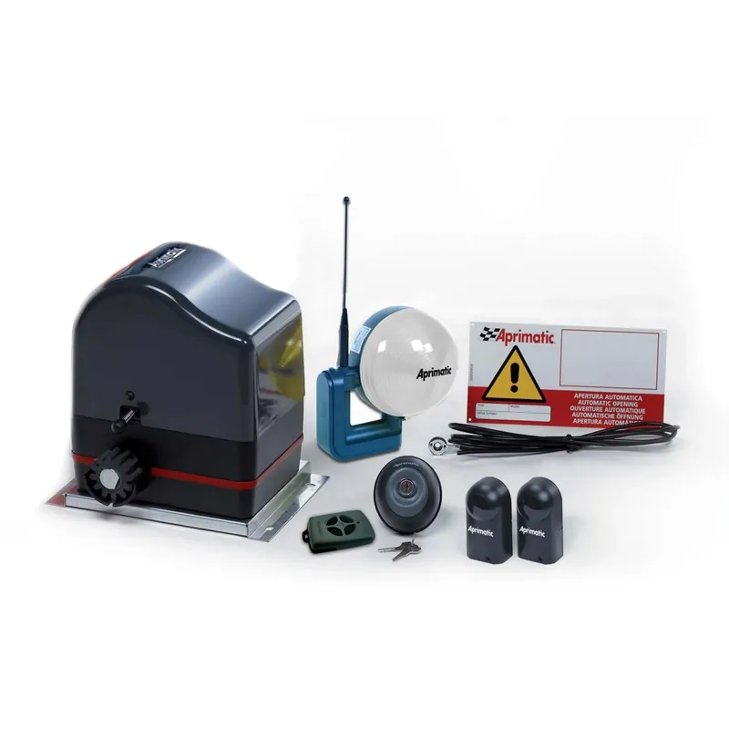 Hoge Kwaliteit Kit motore 24 V per cancelli ad ante scorrevoli ONDA624