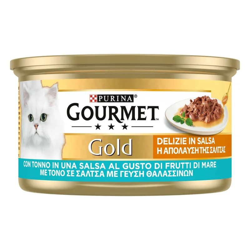 Cibo umido per gatti Purina Gourmet Gold Delizie in salsa tonno 85 g Rechtstreeks Van De Fabrikant