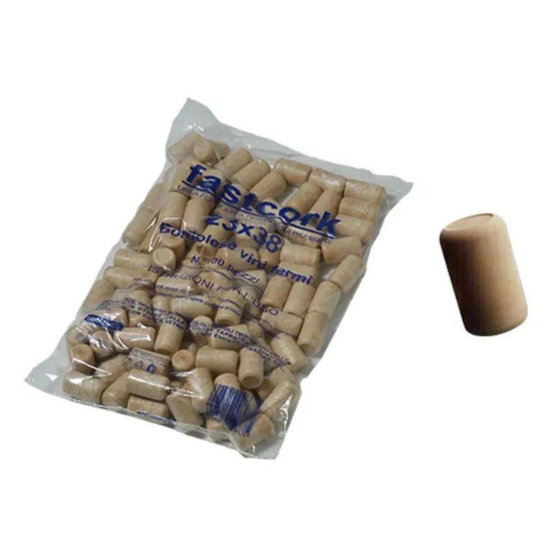 Tappi Fast sintetici 23 x 38 cf. 100 pezzi Weekendaanbieding