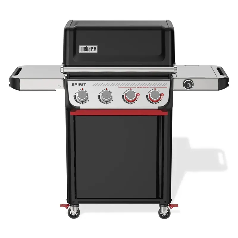Gereduceerde Prijs Barbecue a gas Weber Spirit EP-425 4 bruciatori nero