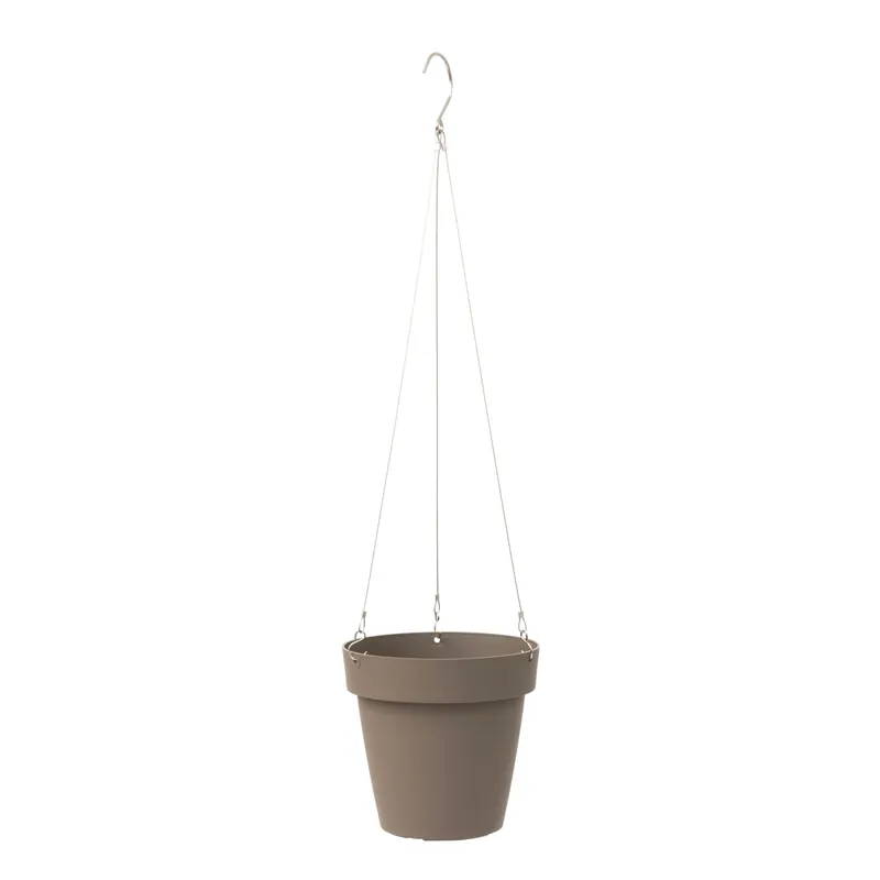 Vaso per piante da appendere Mymood Air 20 cm beige plastica riciclata Gecertificeerd