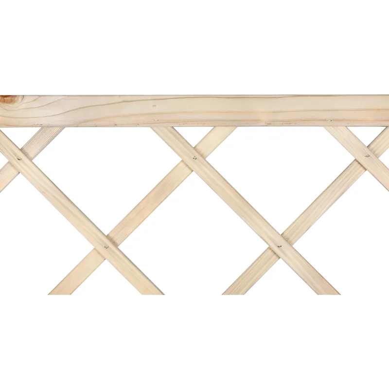 Hete Deal Grigliato diagonale 45x180 cm maglia 13x13 cm
