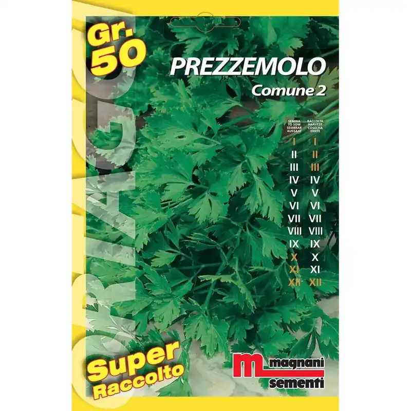 Direct Beschikbaar Semi orto big Prezzemolo comune 50 g