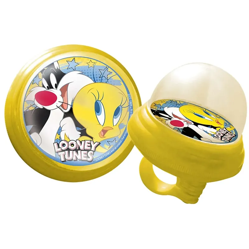 Koop Vandaag Campanello bici Squeeze Titti e Silvestro giallo